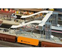 Faller Neustadt/Weinstrasse Footbridge Kit VI 1:87 Scale, HO Scale