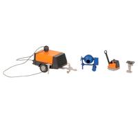 FALLER New Faller Spur H0 1:87 Construction Accessory Set Figures 180344
