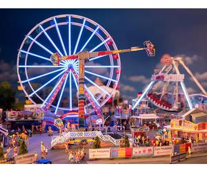 Faller No Limit Fairground Kit with Motor V FA140450 HO Gauge