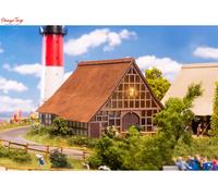 Faller 130674 North German Thatched House Kit V