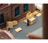 Faller 272920 Pallet Truck with Pallets Kit III