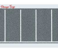 Faller Parking Space Sheet Rectangular Markings 1:87 Scale, HO Scale