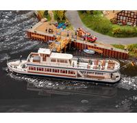 Faller Passenger River Cruise Boat Kit III FA131009 HO Gauge