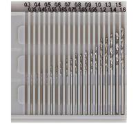 Faller PDR4001 - Drill Bit Set, Accessory for Model Railway, Model Making