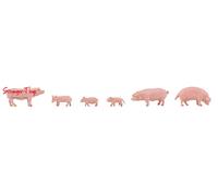Pigs (6) Figure Set HO/OO gauge Faller 151910