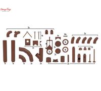 Faller Pipeline Set Kit III - 1:87