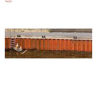 Faller 131012 Quay Wall Kit II