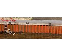 Faller 131012 Quay Wall Kit II
