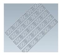 FALLER Railing Fences Model Kit 1080mm I HO Gauge 180407