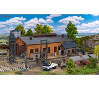 Faller Railway Maintenance Servicing Equipment Set Kit III , HO Scale