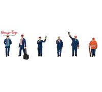Faller 151624 Railway Staff (6) Figure Set