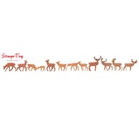 Faller 151906 Red Deer (12) Figure Set