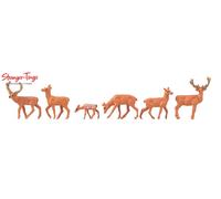 Faller 151907 Red Deer (6) Figure Set