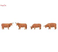 Faller 151926 Highland Cattle Figure Set