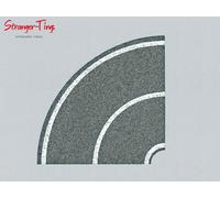 Faller Road Sheets 90 Degree Curve (4) N Gauge 272459