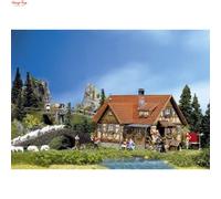 Faller Rural Half Timbered House Kit II - 1:160 N Gauge