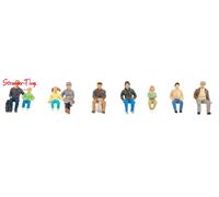 Faller 151663 Seated People Figure Set