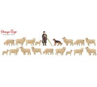 Faller FA151901 Shepherd, Multicoloured