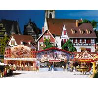 FALLER Shooting Gallery/Sweets Booths Fairground Model Kit III HO Gauge 140320