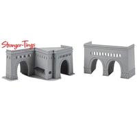 Faller 222500 Simplon North & South Tunnel Portals Kit I