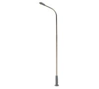 Faller Single Neck Curved Arm Modern LED Street Lamp HO Gauge 180200
