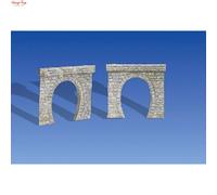 Faller Tunnel Portals 120563 - Single-track catenary version HO/OO Gauge (2 pcs)