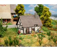 Faller Small North German House Hobby Kit I , HO Scale