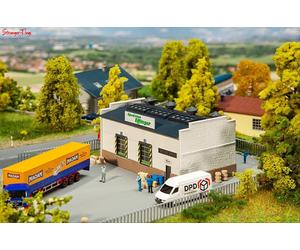 Faller Small Warehouse Hobby Kit1:160 Scale, N Scale