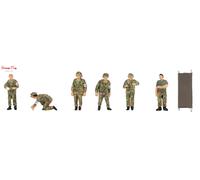 Faller 151752 Soldiers in Medical Service Figure Set