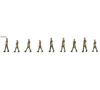 Faller 151750 Soldiers in Step Figure Set