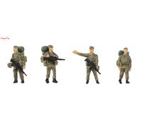 Faller 151753 Soldiers with Luggage Figure Set
