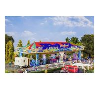 Faller H0 Car Scooter Star Drive, Divers, Diver Kit, Model Car Scooter Kit, 198 Plastic Parts, DC Motor, Assembly Instructions, Age 8+