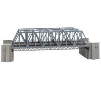 Faller Steel Twin Track Bridge Kit II FA120497 HO Gauge