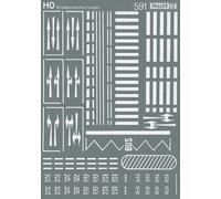 FALLER Street Marking Transfer Sheet IV HO Gauge 180536