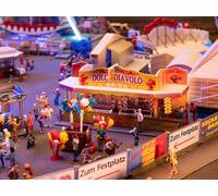 Faller Sweet Stall with Balloon Artist Fairground Kit V FA140474 HO Gauge