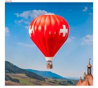 Faller 131004 Swiss Flag Hot Air Balloon Kit IV