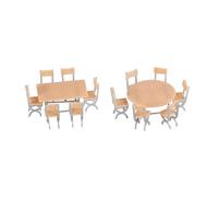 Faller - Table + 12 chairs, F180957, not specified