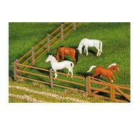 FALLER Three Bar Paddock Fencing Model Kit 876mm II HO Gauge 180430