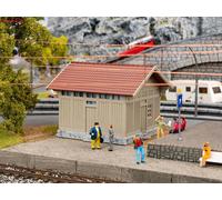Faller Toilet Building Kit II , HO Scale