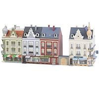 FALLER Town House Line Beethovenstraße Model Kit with 1084 Items 298 x 75 x 123 mm I Model Railway Accessories N I Model Railway N City