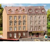 Faller Town House Classic Miniature Building Set for Adults, Model Makers, Collectors