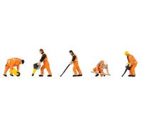 Faller Track Workers Figure Set FA151695 HO Gauge