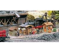 Faller 222177 Trackside Huts (3) Kit II