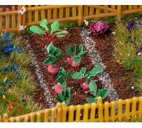 Faller Turnips (18) , HO Scale