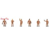FALLER 155609 UPS PARCEL OPERATIVES FIGURE SET N GAUGE