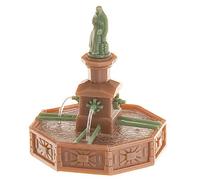Faller Village Fountain Model Building Set, Green, Adult, 1+ Players, Manual Operation, Includes 4 Water Pipes with Jet, Attached 'Water' Plate, Plastic Parts, Instructions