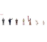 Faller 151653 Wedding Guests Figure Set HO