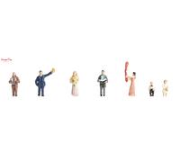 Faller 155606 Wedding Guests Figure Set N Gauge