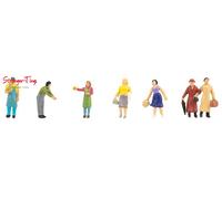 Faller 151670 Weekly Market Figure Set