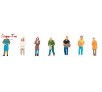Faller Weekly Market Figure Set , HO Scale